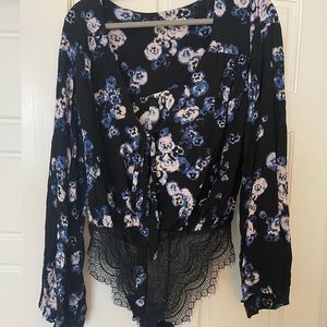 Free people bodysuit